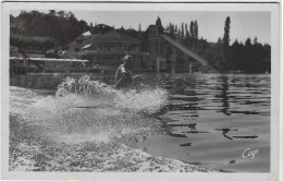 EVIAN LES BAINS  SKI NAUTIQUE  ANNEE 1938 - Evian-les-Bains