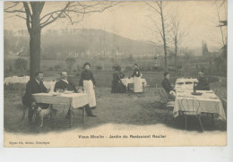 COMPIÈGNE (environs) - VIEUX MOULIN - Jardin Du Restaurant REULIER - Autres & Non Classés