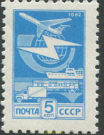 696918 MNH UNION SOVIETICA 1983 AVION - ...-1857 Préphilatélie