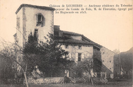 09-LOUBIERES-LE CHÂTEAU-N°388-E/0087 - Other & Unclassified