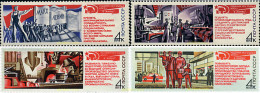 696924 MNH UNION SOVIETICA 1971 DECISIONES DEL 24 CONGRESO DEL PARTIDO COMUNISTA - ...-1857 Vorphilatelie