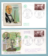 FDC France 1970 - Edouard Branly - Physicien Et Chimiste - YT 1626 - 80 Amiens - 1970-1979