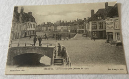 Le Pont Saint-Jean (maison De 1597) - Bergues