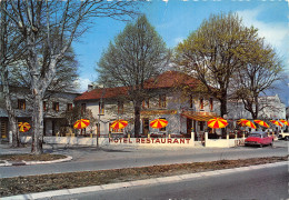 38-GRENOBLE-HOTEL RESTAURANT DES TILLEULS-N°389-B/0135 - Grenoble