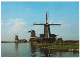 HOUTZAAGMOLEN/SAW-MILL DE GEKROONDE POELENBURG.- ZAANDAM ( ZAANSCHE SCHANS ).- ( HOLANDA ) - Zaandam