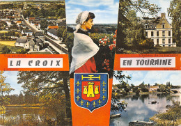37-LA CROIX EN TOURAINE-N°389-A/0205 - Autres & Non Classés