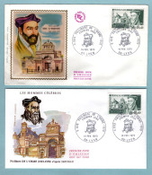 FDC France 1970 - Philibert De L'Orme - YT 1625 - 69 Lyon - 1970-1979