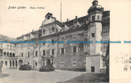 R129242 Baden Baden. Neues Schloss. Gustav Salzer. 1906 - World