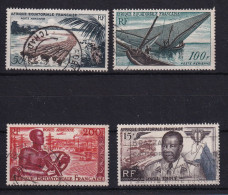 D 813 / COLONIE AEF / PA / N° 58/61 OBL COTE 10€ - Unused Stamps