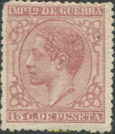 699199 HINGED ESPAÑA 1877 ALFONSO XII - ...-1850 Prephilately