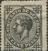 699197 HINGED ESPAÑA 1876 ALFONSO XII - ...-1850 Préphilatélie