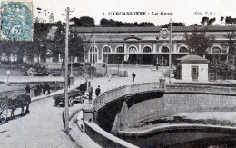 11  CARCASSONNE  LA GARE - Carcassonne