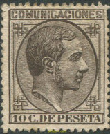 699204 HINGED ESPAÑA 1878 ALFONSO XII - ...-1850 Prefilatelia