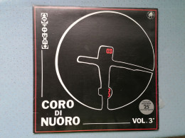 CORO DI NUORO VOLUME 3 25° ANNIVERSARIO 1977 LP VINILE - Country En Folk