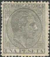 699210 HINGED ESPAÑA 1878 ALFONSO XII - ...-1850 Voorfilatelie