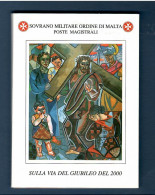 S.M.O.M -  2000 -- 14 Cartoline Verso L'anno Santo - Sovrano Militare Ordine Di Malta