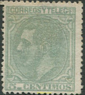 699215 HINGED ESPAÑA 1879 ALFONSO XII - ...-1850 Préphilatélie