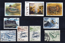 Islande Lot 1 Côte 30 € - Collections, Lots & Séries