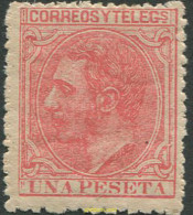 699221 HINGED ESPAÑA 1879 ALFONSO XII - ...-1850 Prephilately