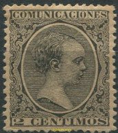699225 HINGED ESPAÑA 1889 ALFONSO XIII - ...-1850 Préphilatélie