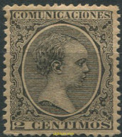 699225 HINGED ESPAÑA 1889 ALFONSO XIII - ...-1850 Vorphilatelie