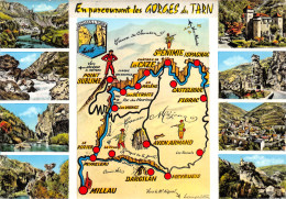 48-PANORAMA DES GORGES DU TARN-N°390-C/0045 - Otros & Sin Clasificación