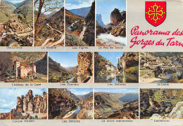 48-PANORAMA DES GORGES DU TARN-N°390-B/0301 - Autres & Non Classés