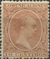 699407 HINGED ESPAÑA 1889 ALFONSO XIII - ...-1850 Préphilatélie