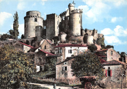 47-BONAGUIL-CHÂTEAU FORT-N°390-B/0253 - Autres & Non Classés