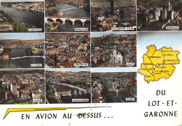 47-PANORAMA DU LOT ET GARONNE-N°390-B/0239 - Sonstige & Ohne Zuordnung