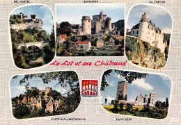 46-PANORAMA DES CHATEAUX DU LOT-N°390-B/0173 - Other & Unclassified