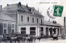 03  MONTLUCON  LA GARE - Montlucon