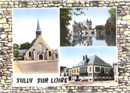 45-SULLY SUR LOIRE-N°390-B/0029 - Sully Sur Loire