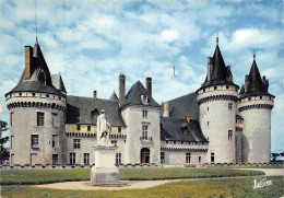 45-SULLY SUR LOIRE-LE CHÂTEAU-N°390-B/0007 - Sully Sur Loire