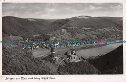 R129261 Old Postcard. Aerial View. Oskar Uhrmacher. 1951 - Monde