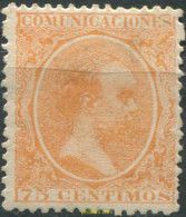 699415 HINGED ESPAÑA 1889 ALFONSO XIII - ...-1850 Prephilately