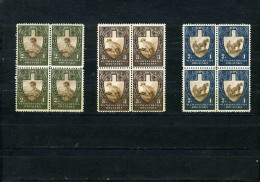 CROATIA NDH 1943...DRS..block Of 4......MNH**!!!03 - Croatia