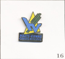 Pin’s Institution - Conseil Général De La Haute Vienne (87). Non Estampillé. EGF. T1013-16 - Ciudades