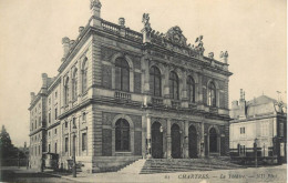 Postcard France Chartres Theatre - Chartres