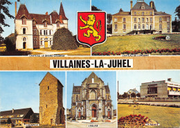 53-VILLAINES LA JUHEL-N°391-A/0327 - Villaines La Juhel