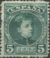 699425 HINGED ESPAÑA 1901 ALFONSO XIII - ...-1850 Préphilatélie
