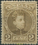 699424 HINGED ESPAÑA 1901 ALFONSO XIII - ...-1850 Prefilatelia