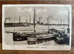 Ludwigshafen A. Rhein - Anilinfabrik. - Geschrieben Den 20.1.1919 - Ludwigshafen