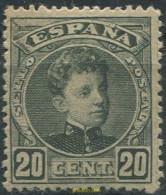 699431 HINGED ESPAÑA 1901 ALFONSO XIII - ...-1850 Préphilatélie