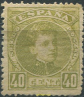 699436 HINGED ESPAÑA 1901 ALFONSO XIII - ...-1850 Prephilately