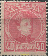 699437 HINGED ESPAÑA 1901 ALFONSO XIII - ...-1850 Vorphilatelie