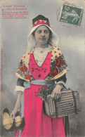 09-FOLKLORE ARIEGEOIS-COSTUME-N°390-E/0043 - Andere & Zonder Classificatie