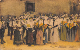 09-FOLKLORE ARIEGEOIS-COSTUME-N°390-E/0005 - Autres & Non Classés