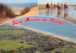 50-SAINT MARTIN DE BREHAL-N°390-D/0353 - Autres & Non Classés