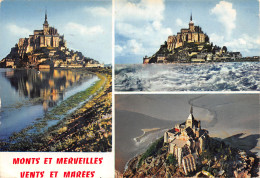 50-LE MONT SAINT MICHEL-N°390-D/0199 - Le Mont Saint Michel